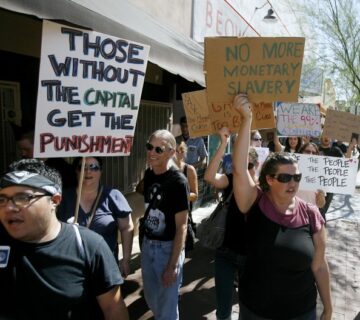 Occupy Picketters 360x320